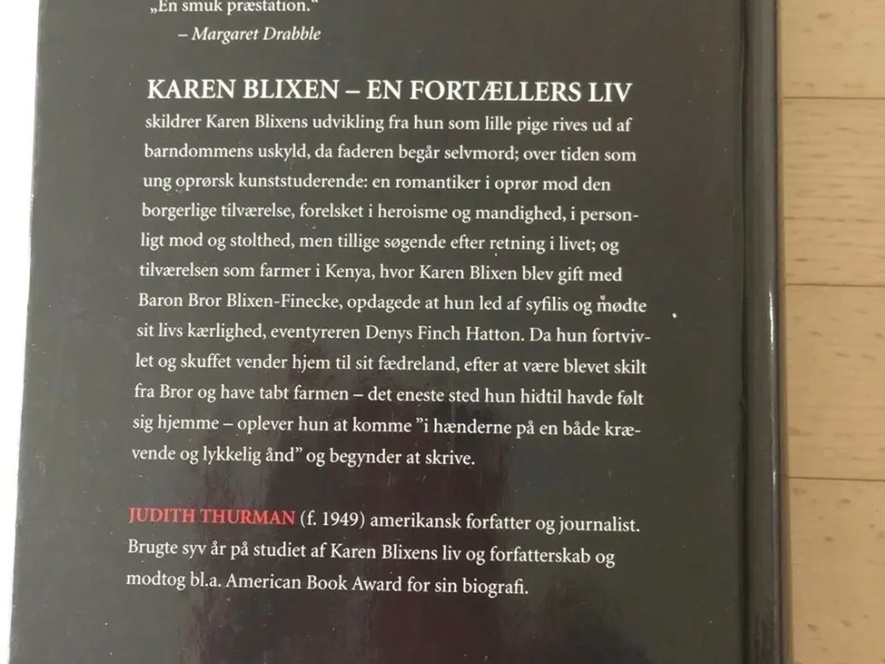 Billede 2 - Karen Blixen, en fortællers liv, Judith Thurman