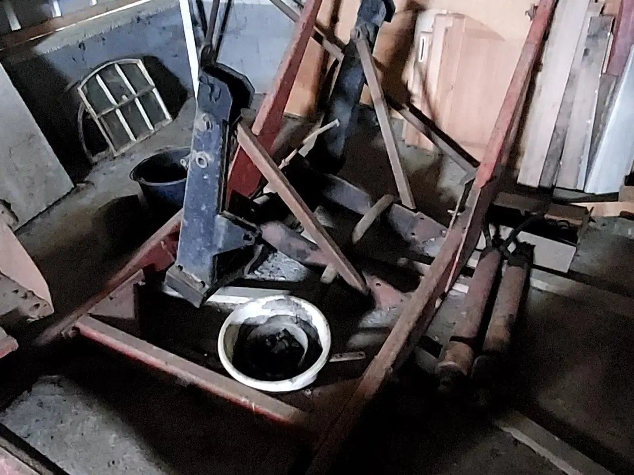 Billede 2 - Frontlæsser til IH434 og 414, 444 etc.