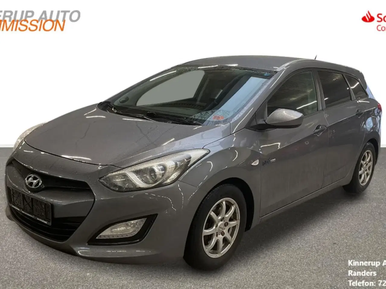 Billede 2 - Hyundai i30 Cw 1,6 CRDi XTR ISG 110HK Stc 6g