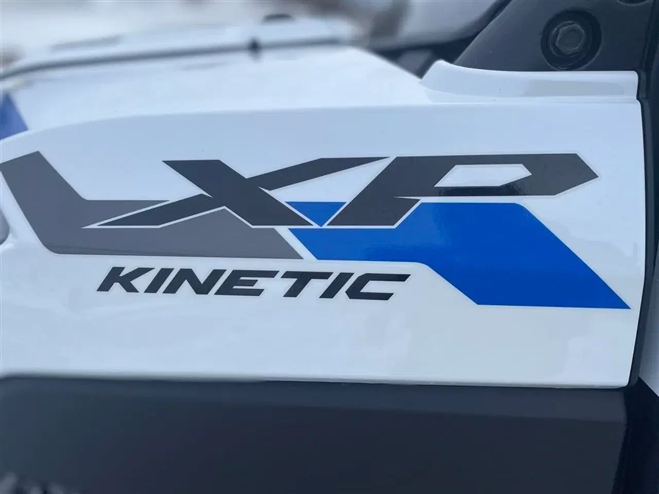 Billede 8 - Polaris Ranger Kinetic EV T3B 60 km/t traktor. Inkl Lukket kabine med varme