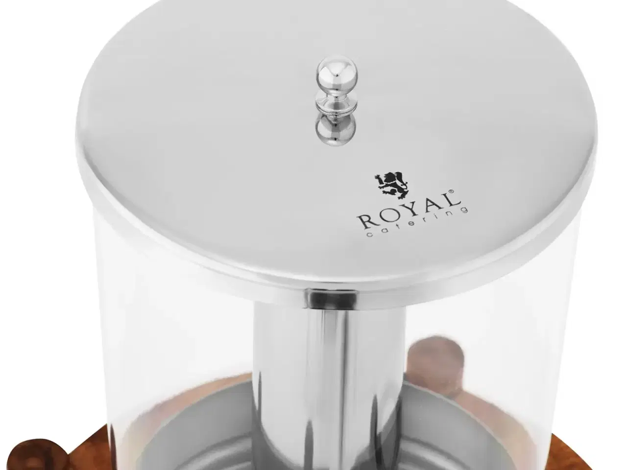 Billede 3 - Saftdispenser 7 liter – lys træstander