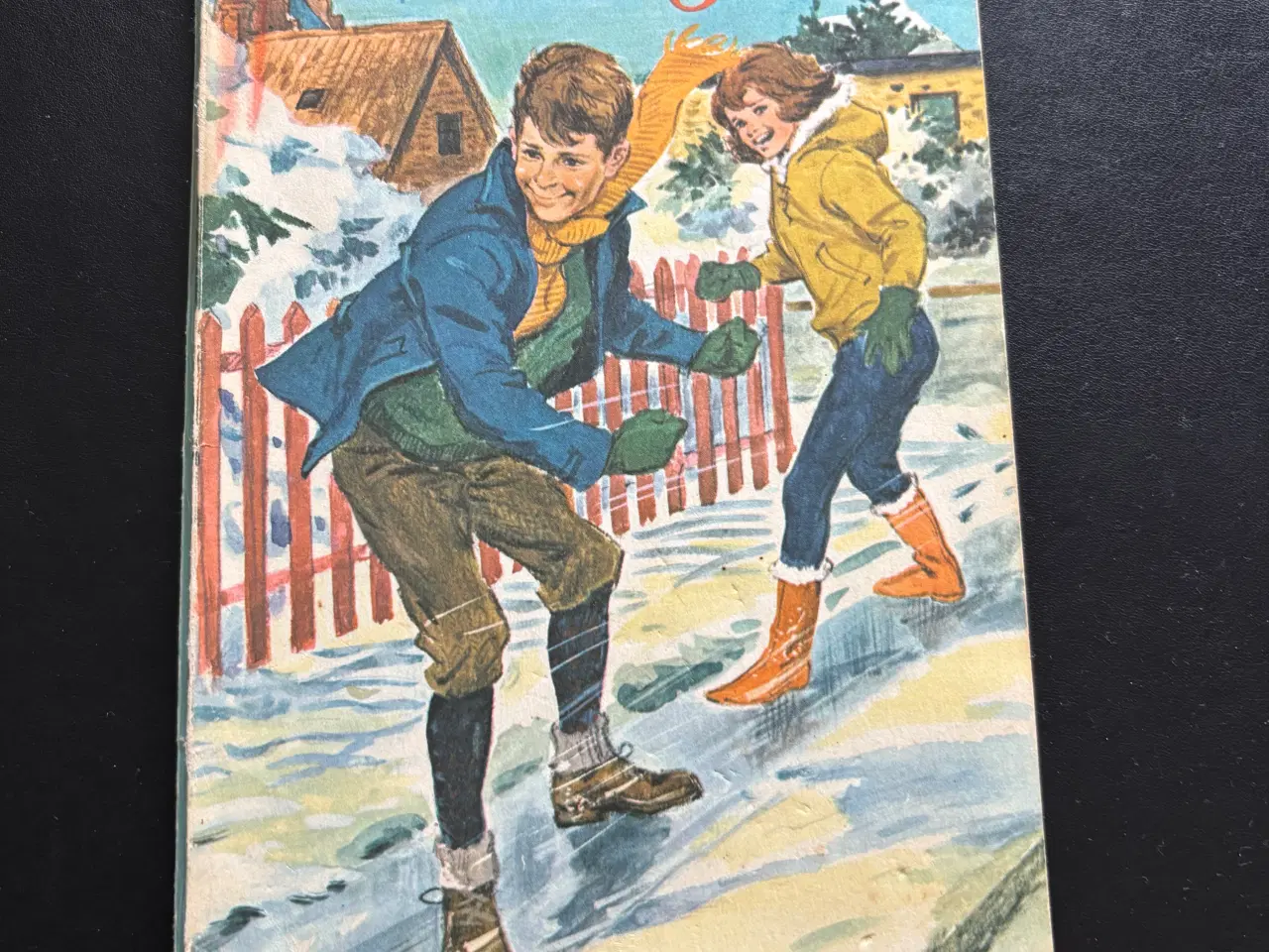 Billede 6 - Gl. julebøger mm.