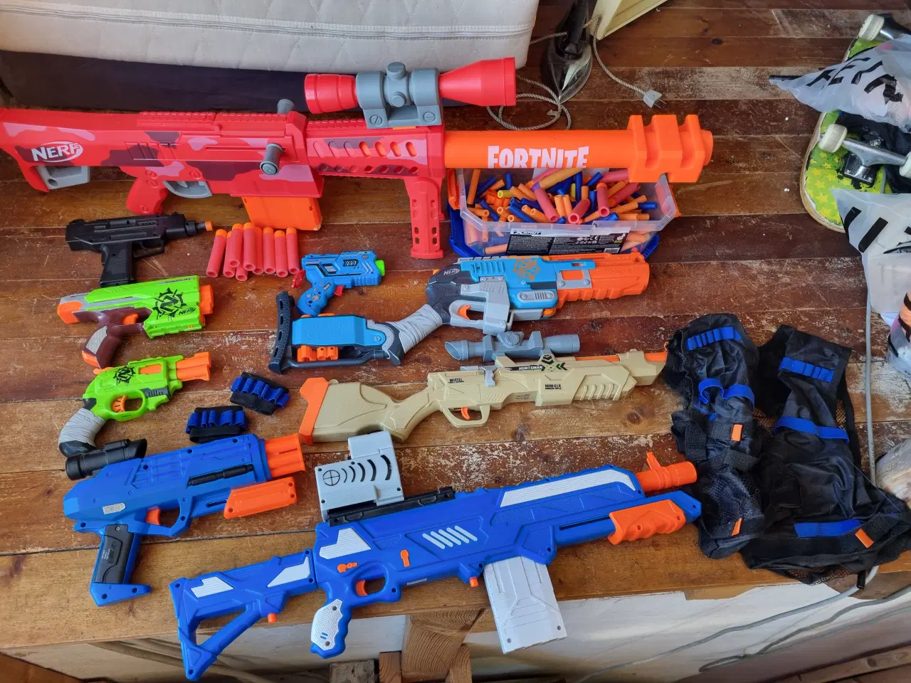 Billede 4 - Nerf Guns. Mange forskellige med skud