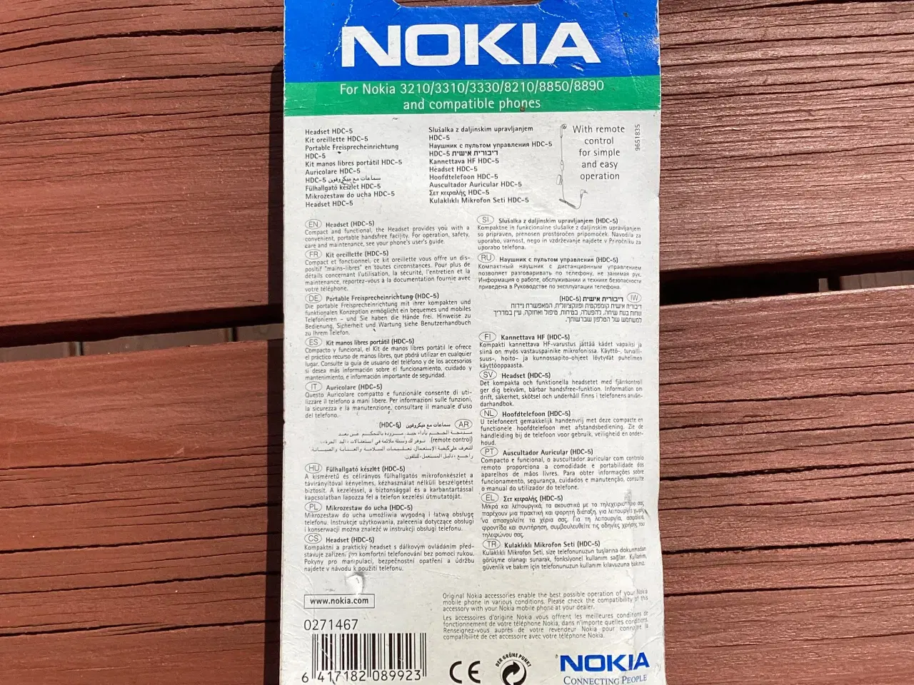 Billede 5 - Nokia headsæt- ubrugt