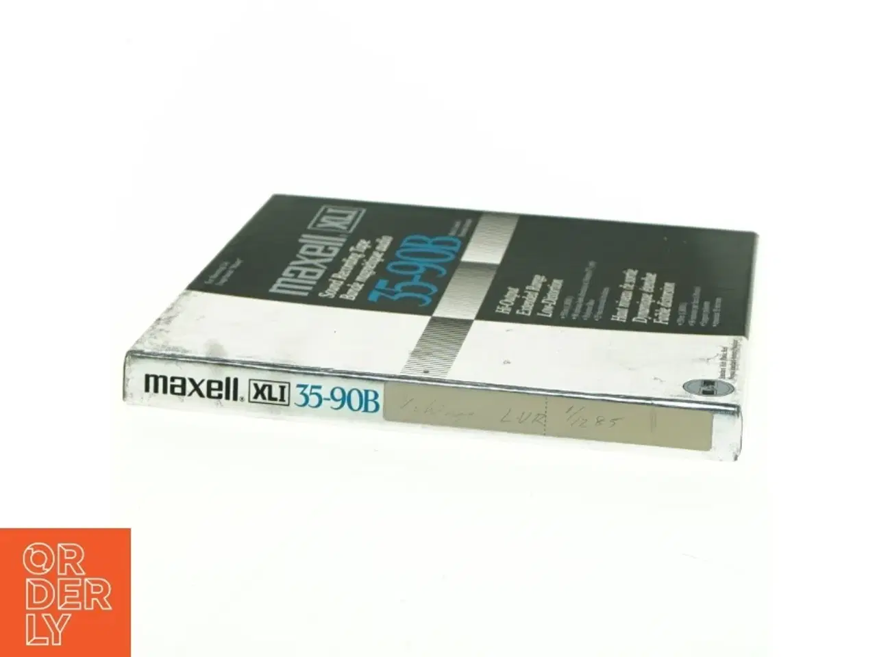 Billede 2 - Maxell XLI 35-90B audio tape fra Maxell (str. 18 x 18 cm)