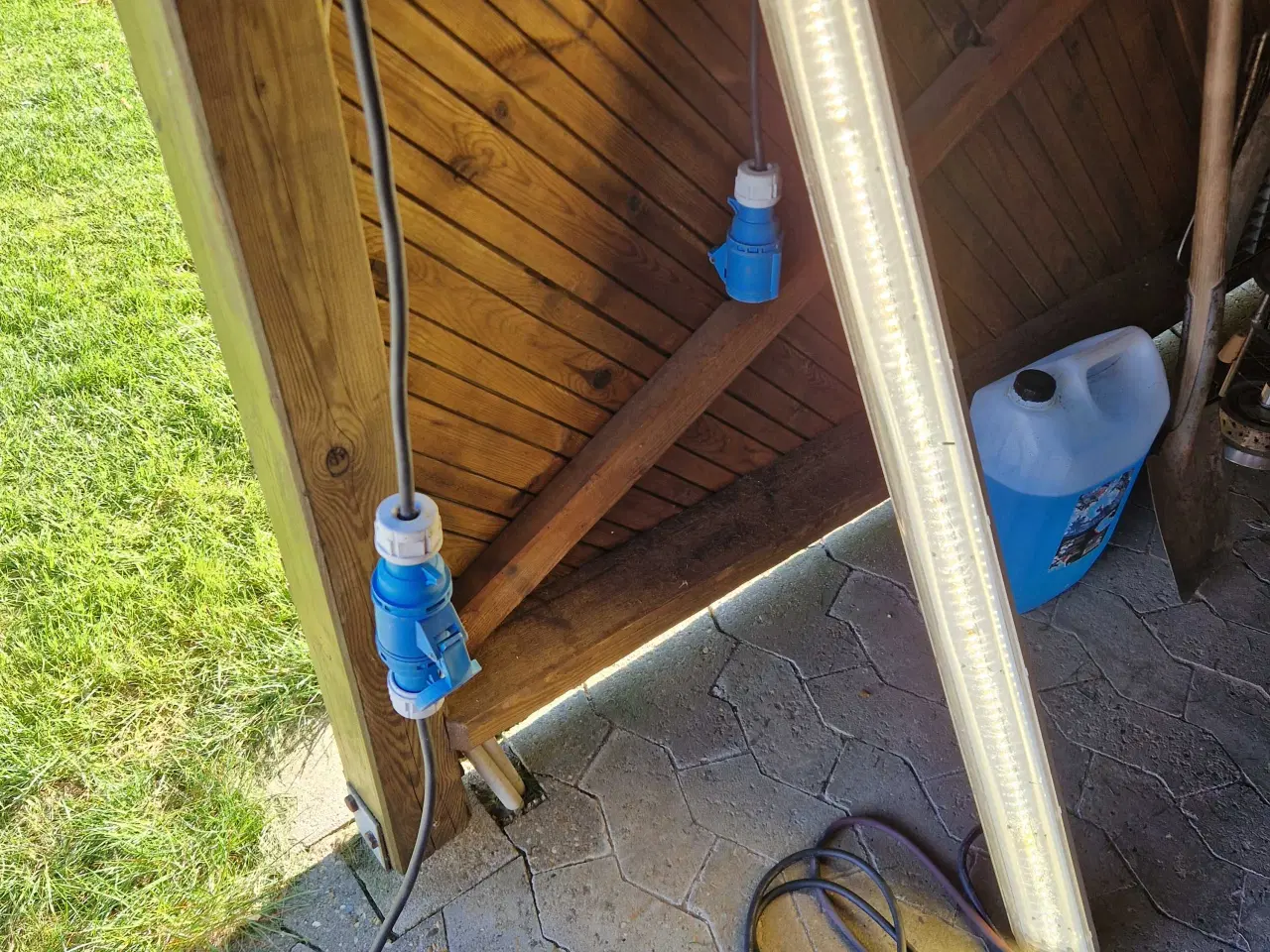 Billede 2 - Led lysarmatur, udendørs - flere haves