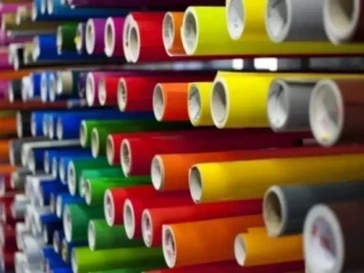 Billede 1 - Skiltefolie mat 30 cm ruller x 12 & 25 m