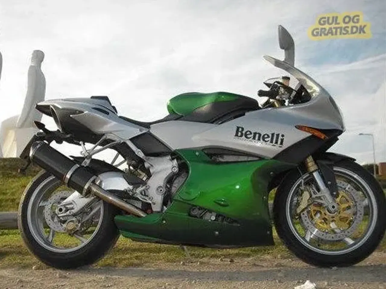 Billede 1 - Benelli Tornado 900 Tre