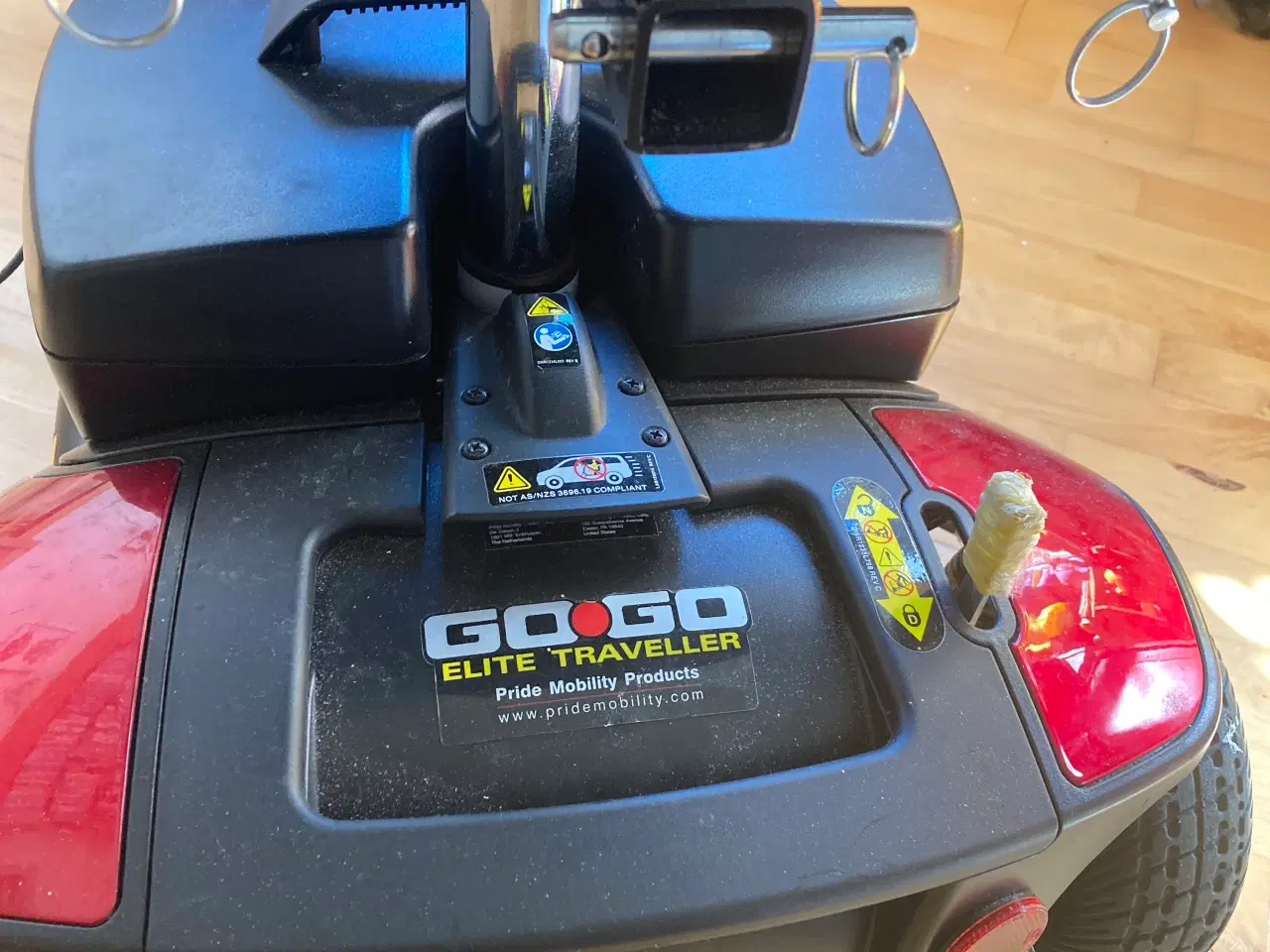 Billede 4 - Gogo elite traveller elscooter