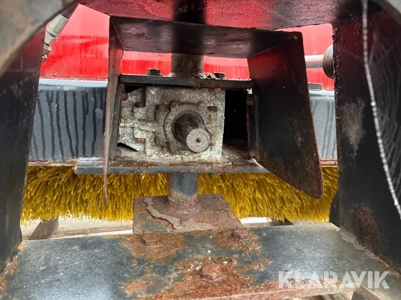 Billede 11 - Kost til Carraro traktor