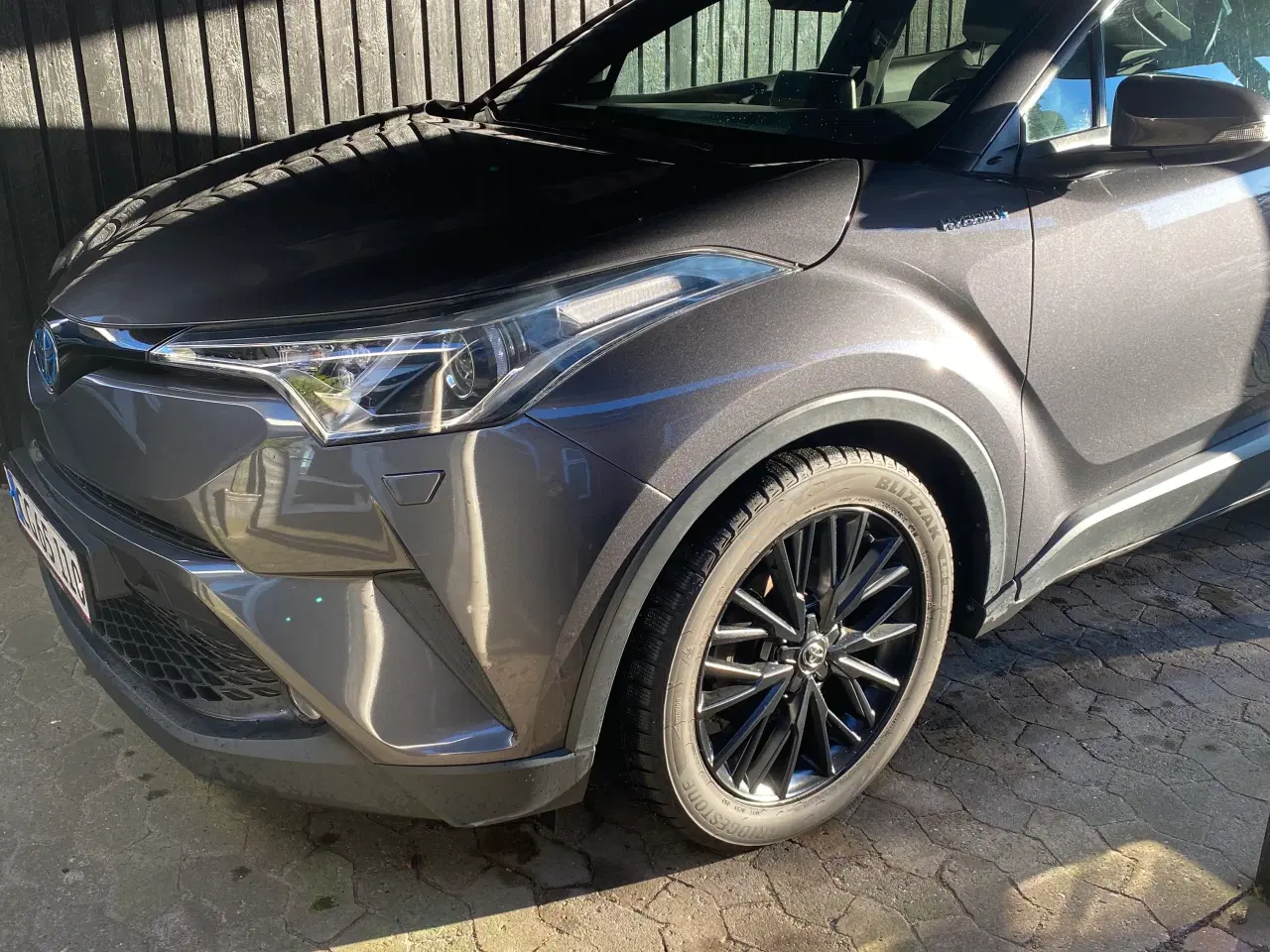 Billede 6 - Alufælge med vinterdæk