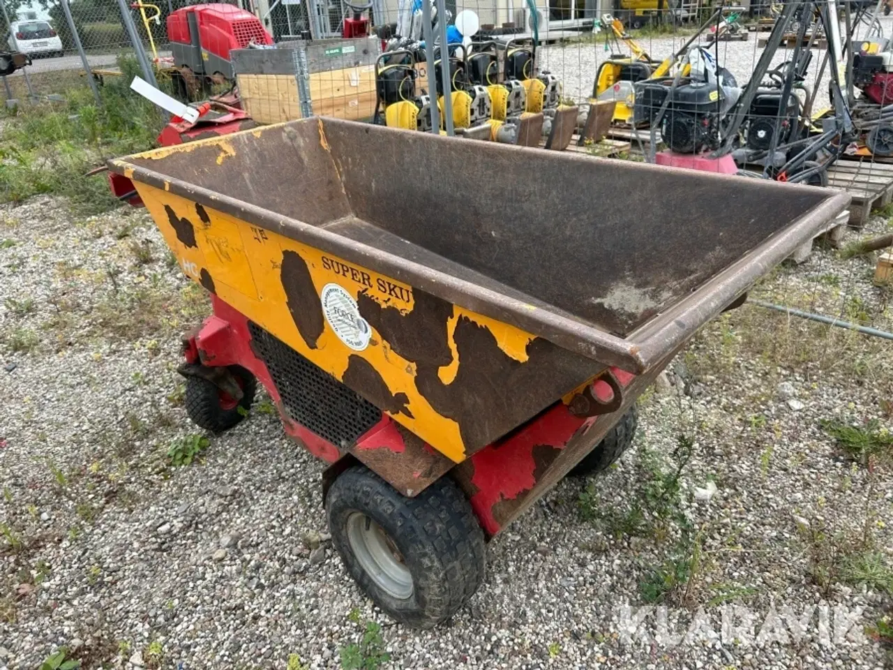 Billede 2 - Motorbør Super skub Hydra