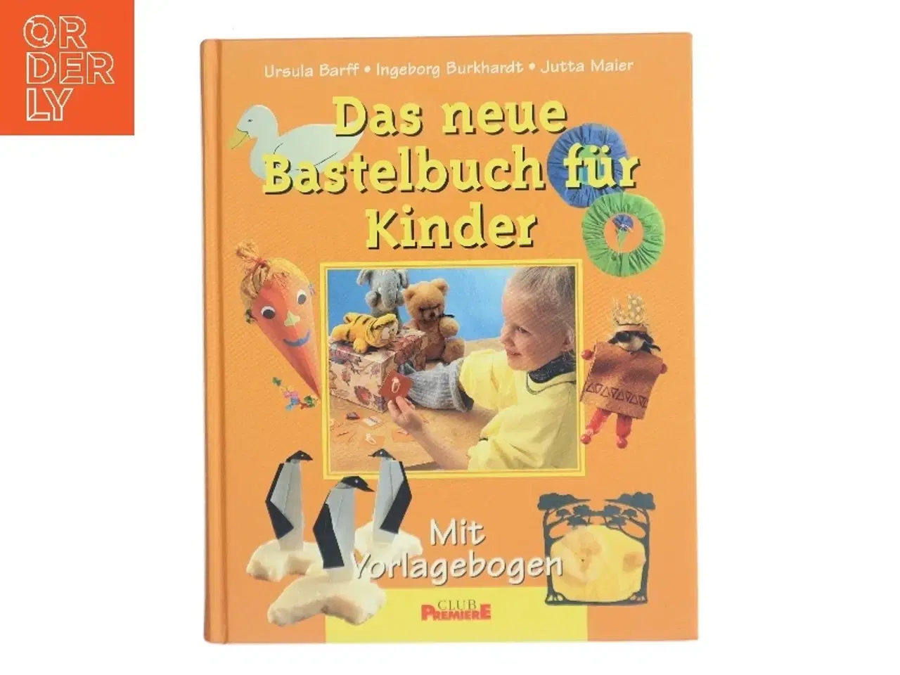 Billede 1 - Das neue Bastelbuch für Kinder af Ursula Barff (Bog)