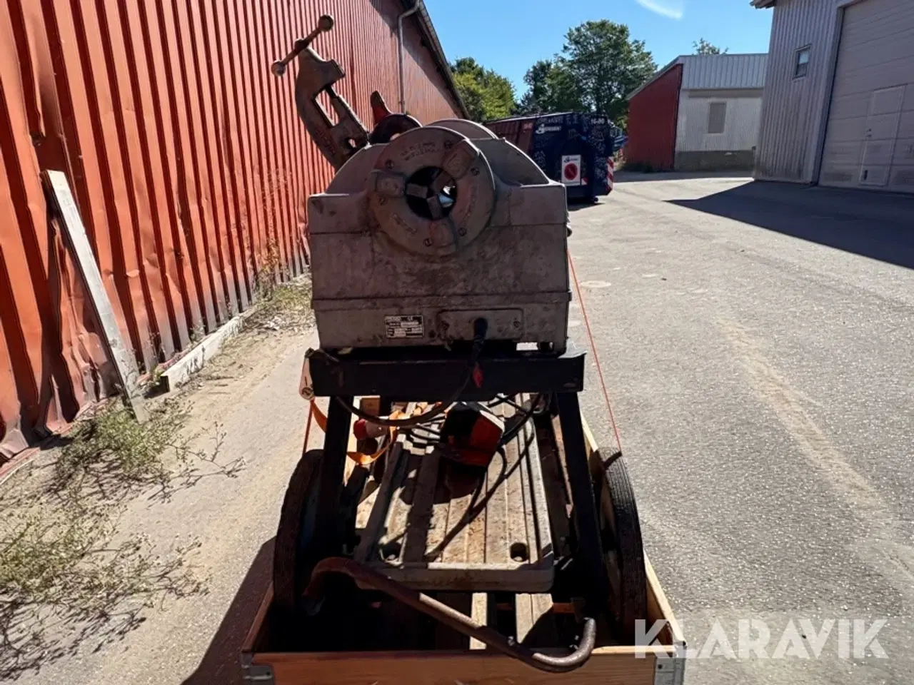 Billede 12 - Rørgevindskæremaskine Ridgid 535-2B