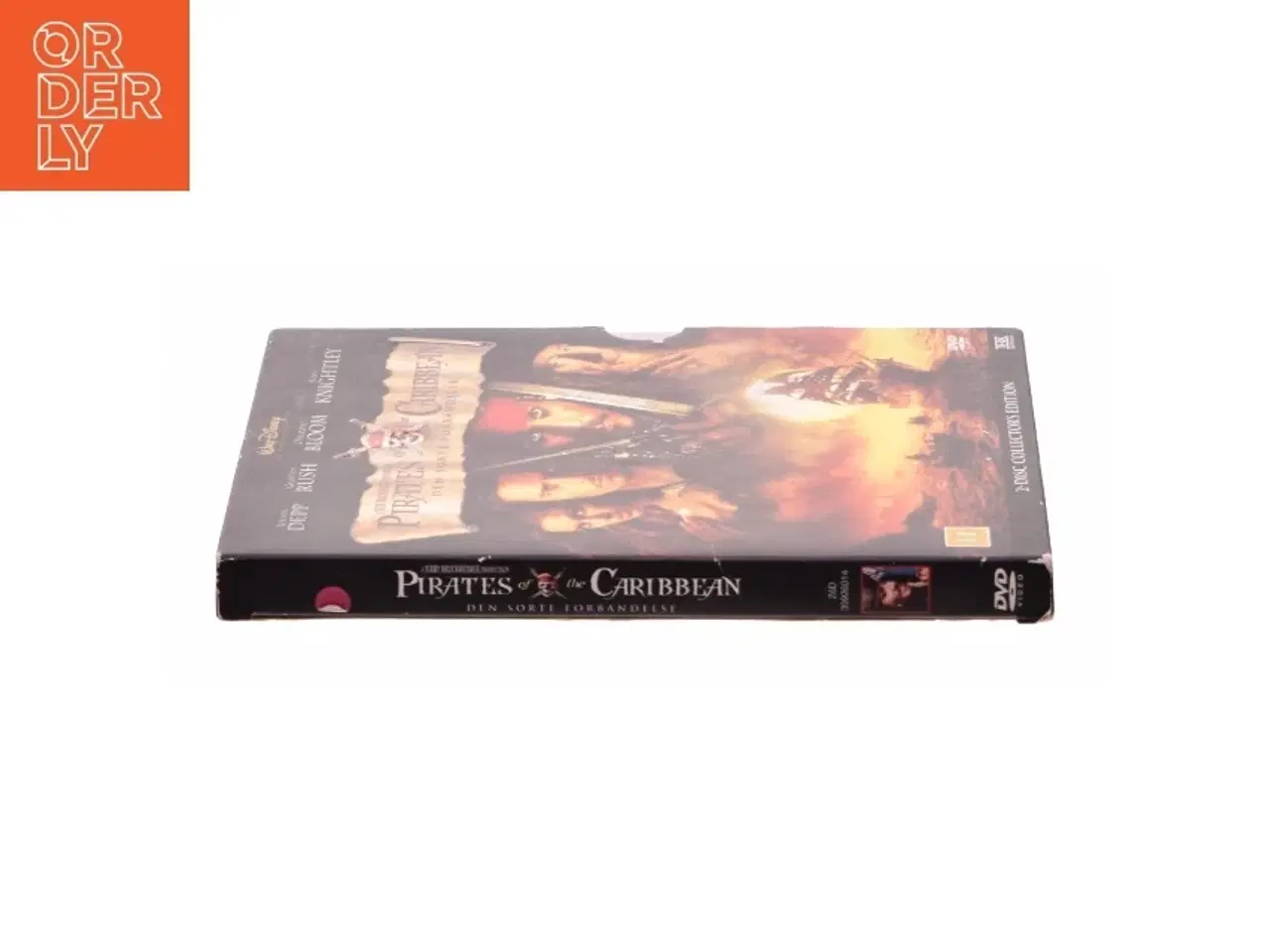 Billede 3 - Pirates of Carribean (2disc): Den Sorte forbandelse