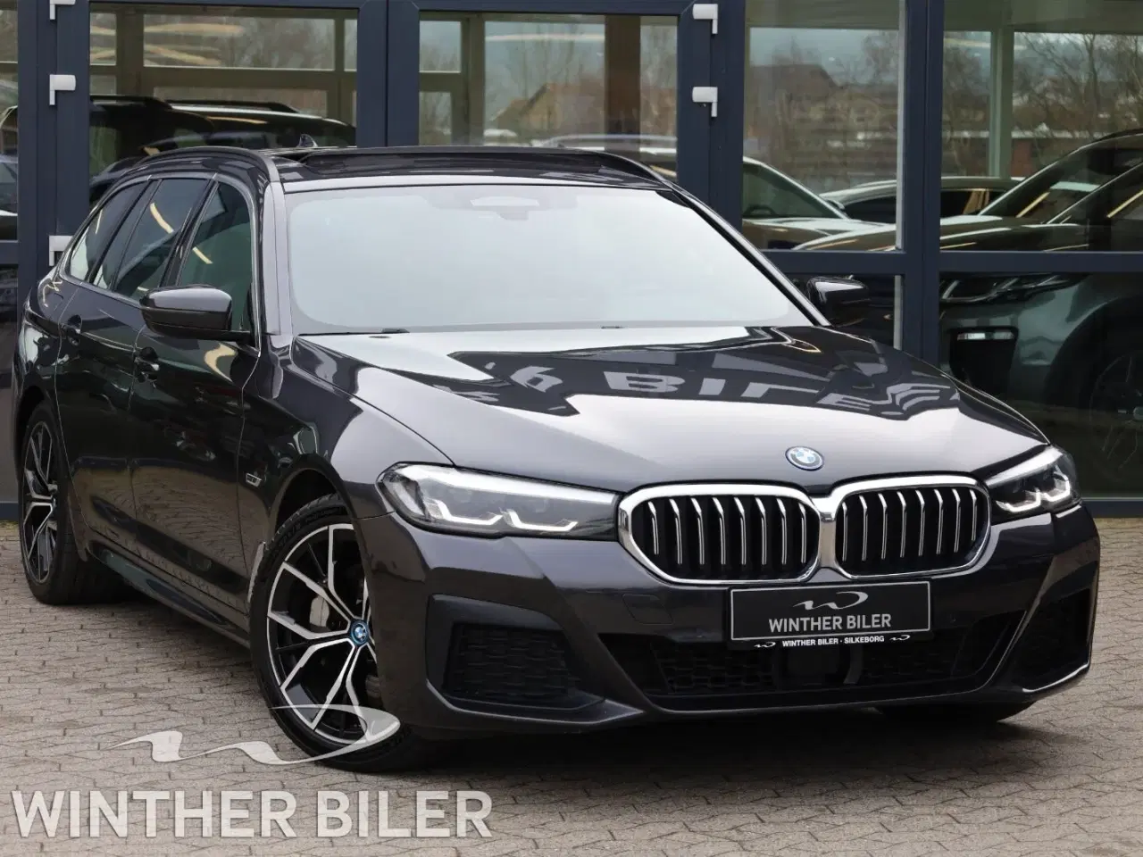 Billede 1 - BMW 530e 2,0 Touring M-Sport aut.