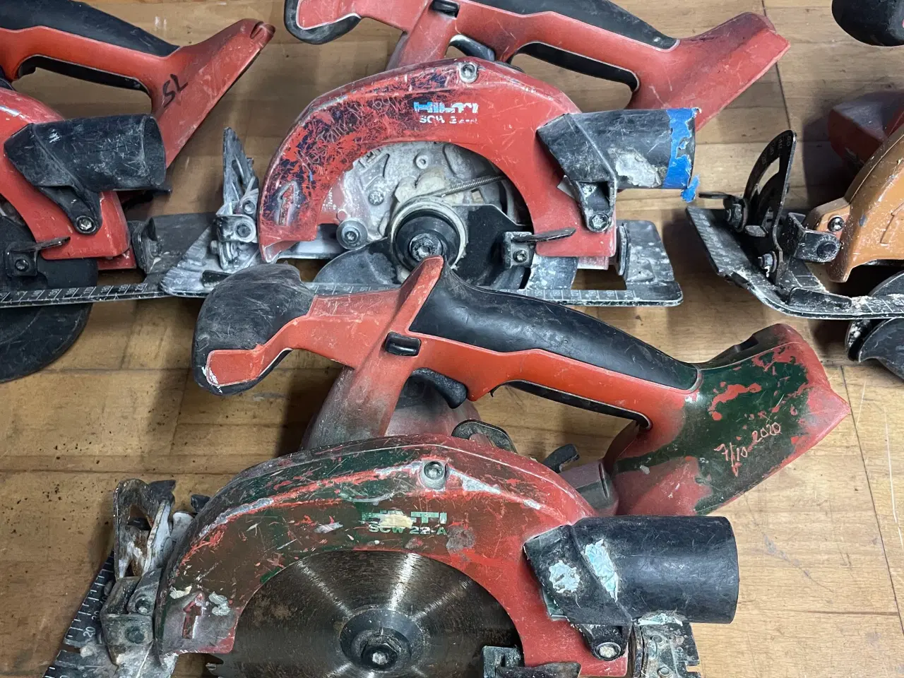 Billede 3 - Hilti Akku rundsave 