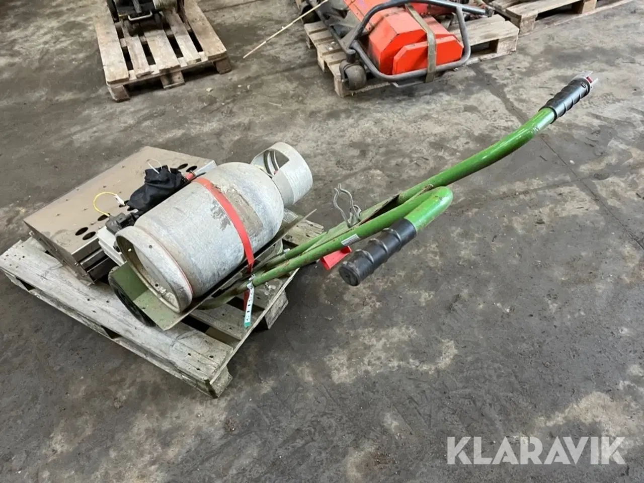 Billede 4 - Ukrudtsbrænder Danflame 650