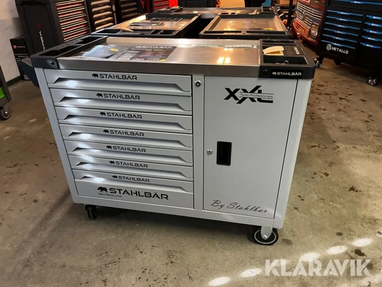 Billede 2 - Værkstedsvogn Stahlbär