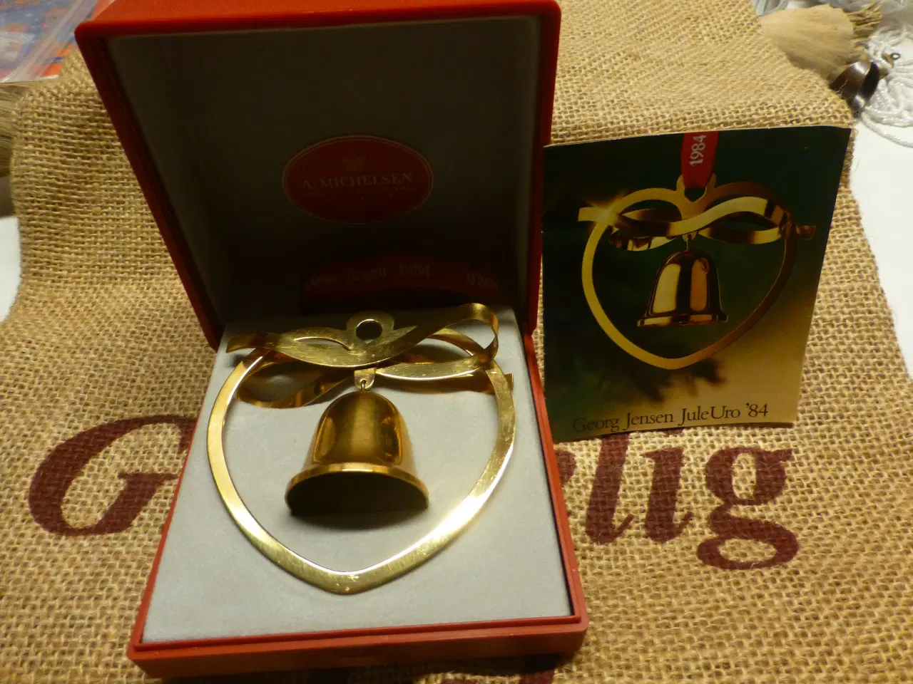 Billede 1 - Georg jensen 1984 Uro Org Udgave