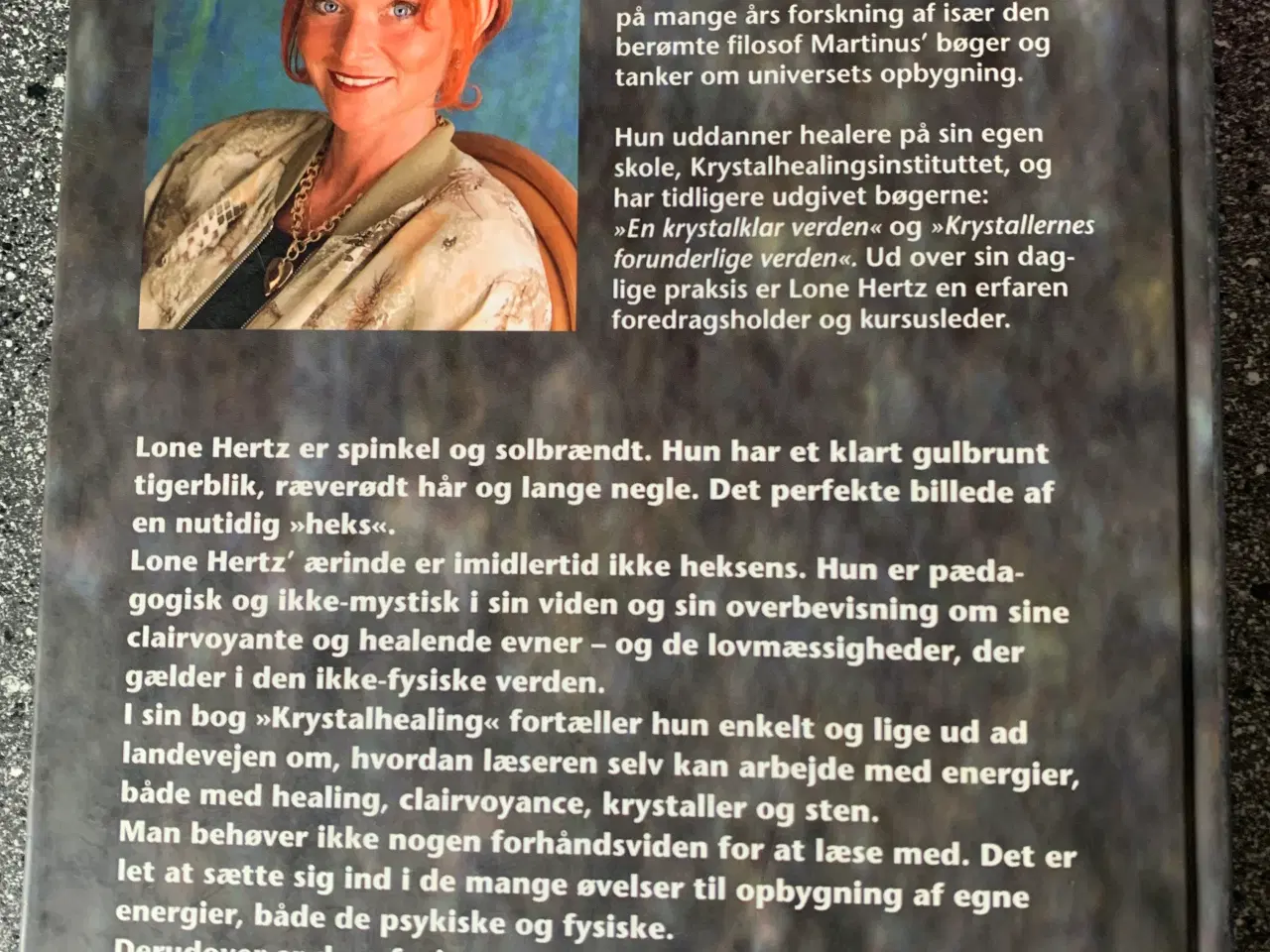 Billede 2 - Bog: Krystalhealing