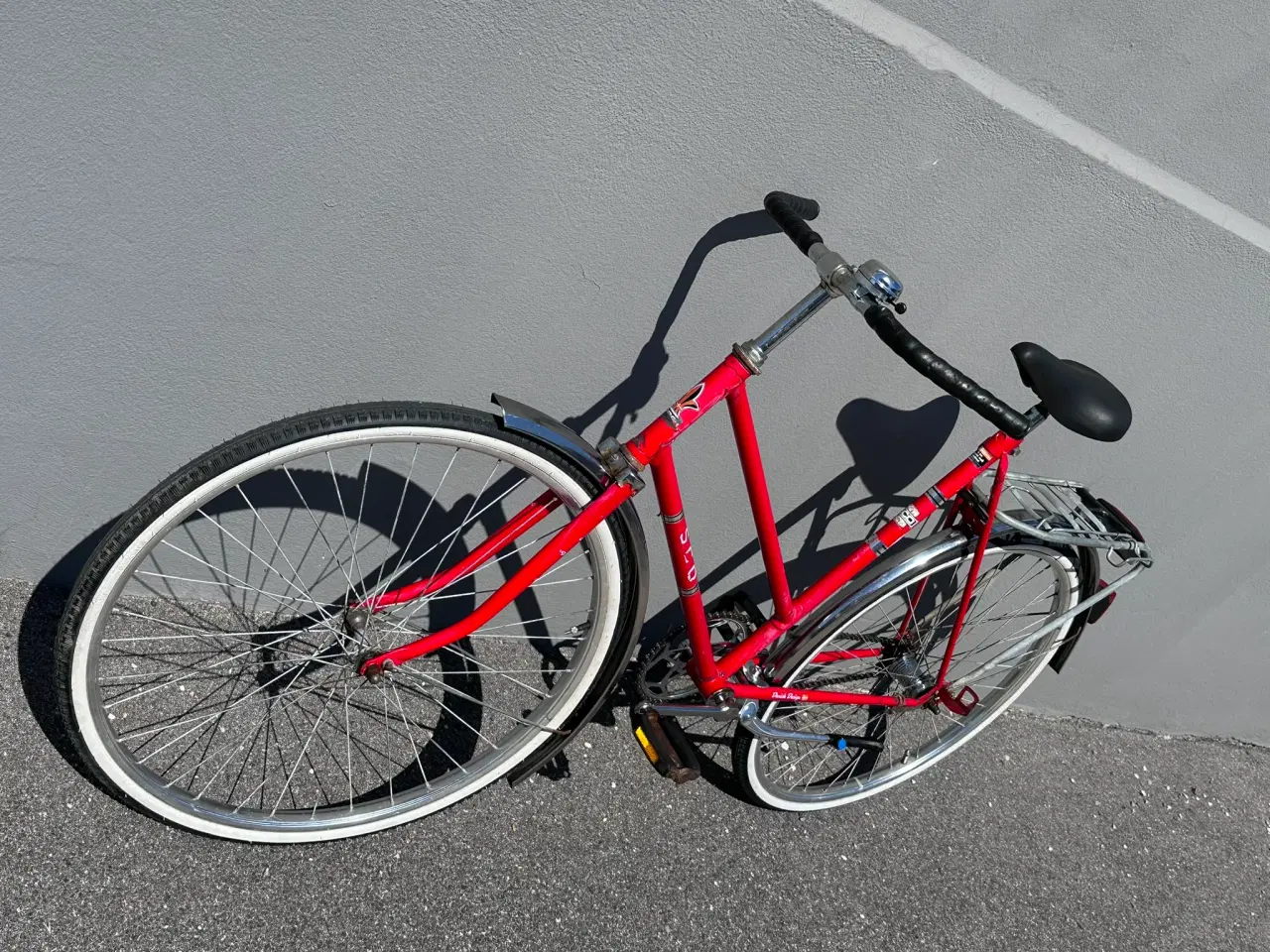 Billede 6 - Rød SCO danish design damecykel