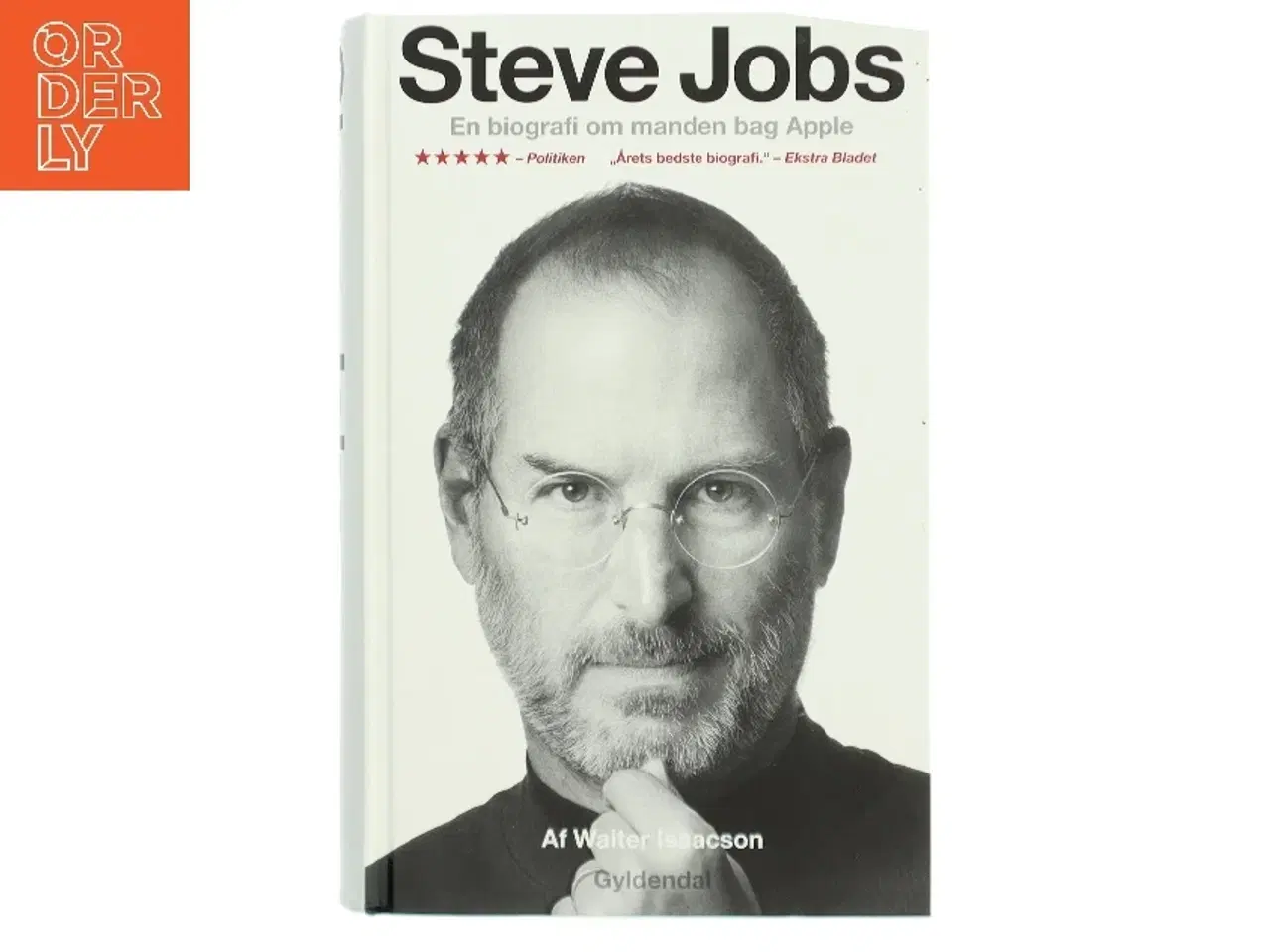 Billede 1 - Steve Jobs : en biografi om manden bag Apple af Walter Isaacson (Bog)