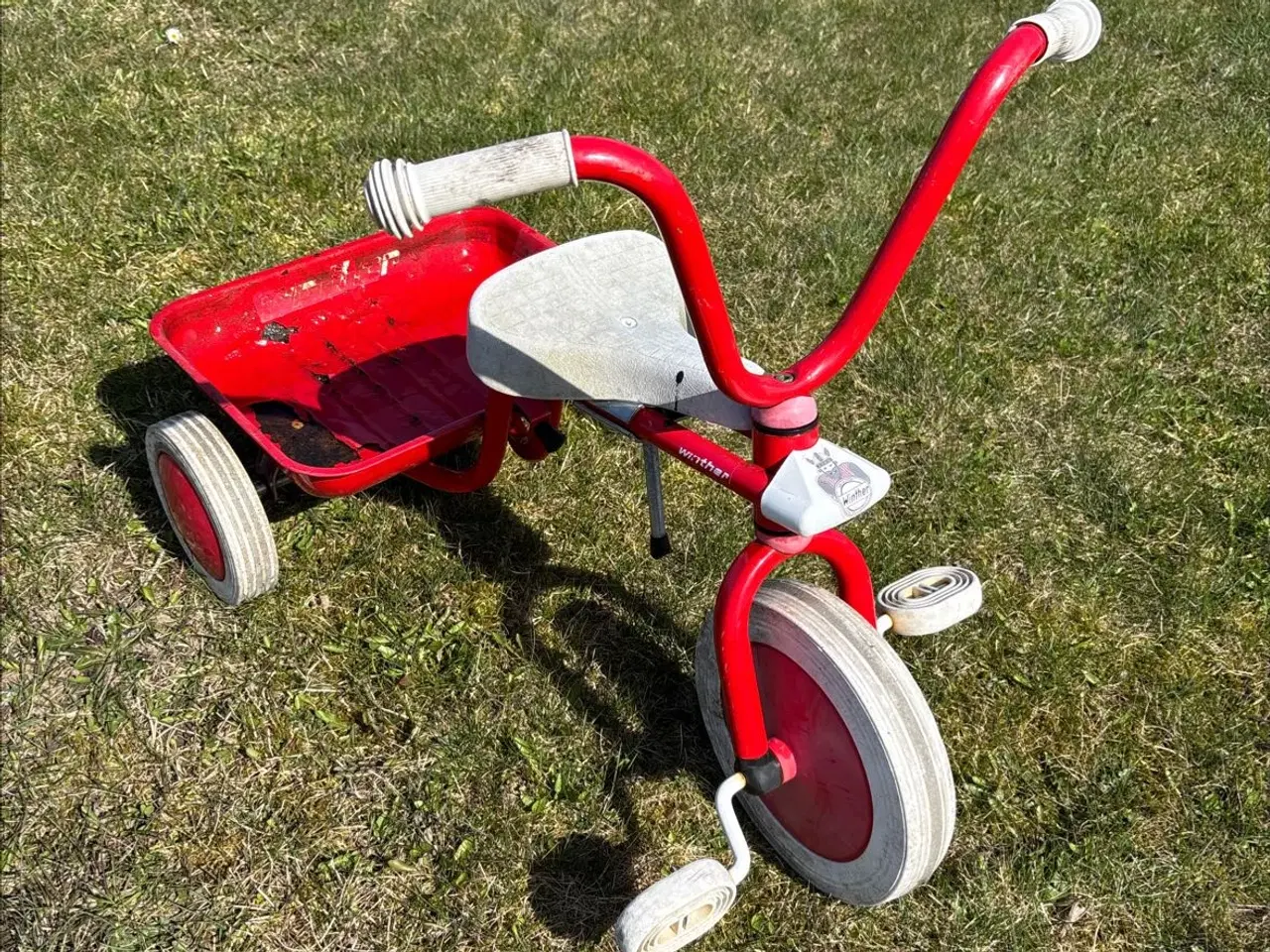 Billede 1 - Børnecykel 3 hjulet