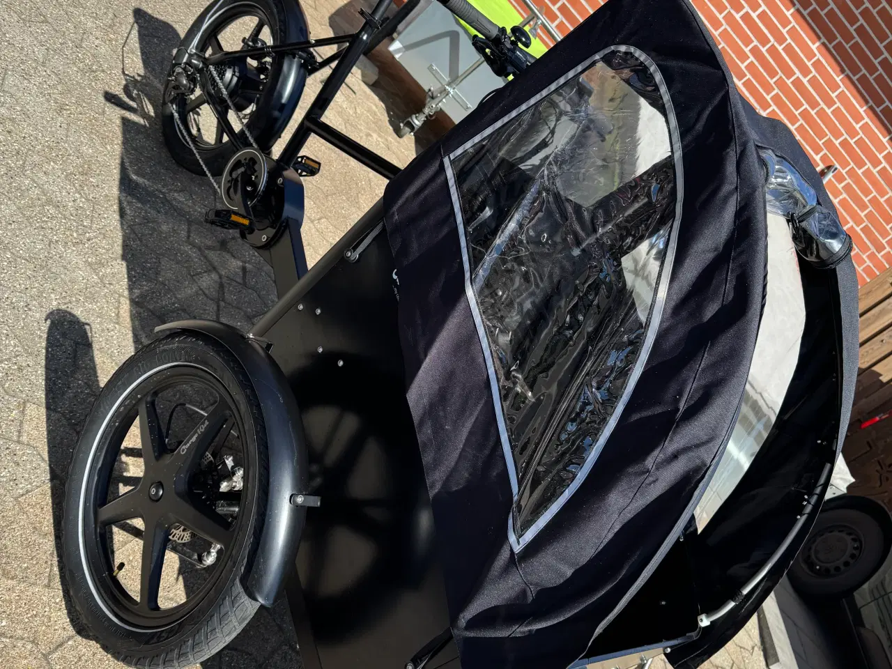 Billede 1 - CargoKid DELUXE el-ladcykel (ny) 