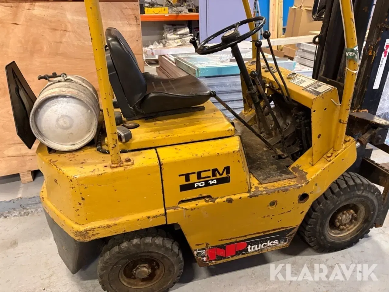 Billede 4 - Gas truck TCM FG 14