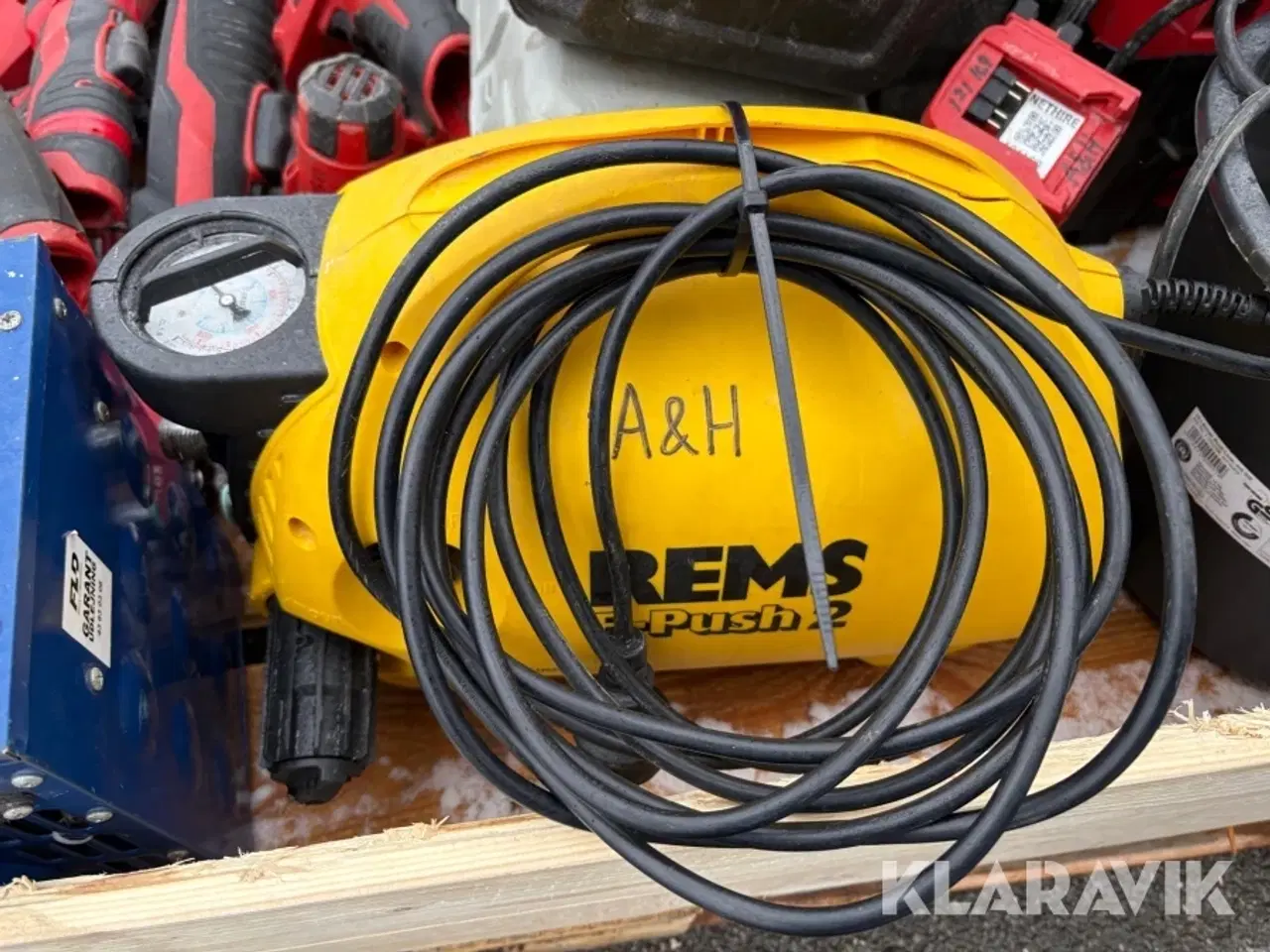 Billede 12 - Assorteret håndværktøj - 1 palle