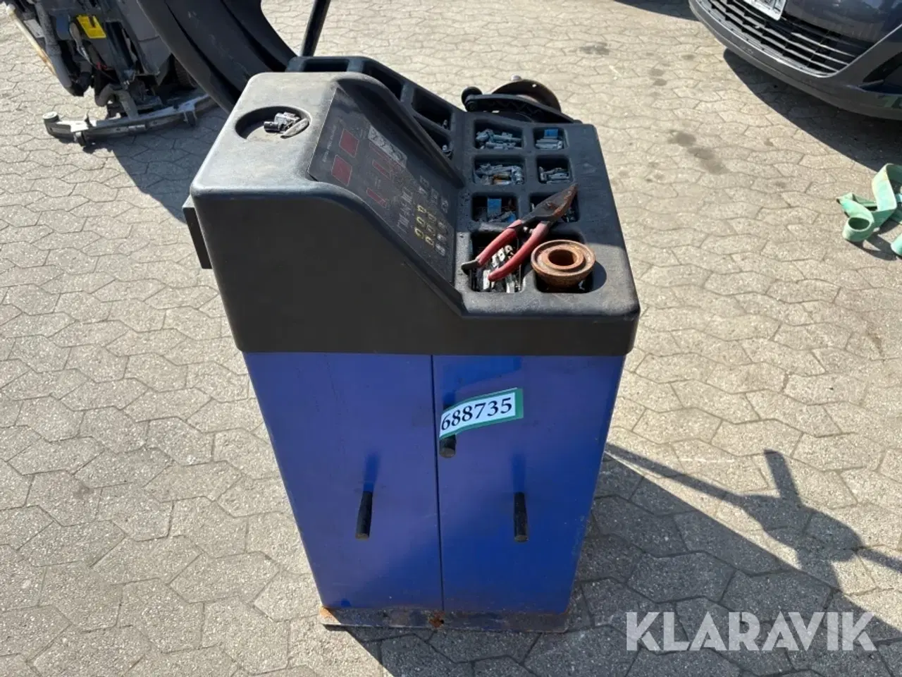 Billede 7 - Afbalanceringsmaskine Jema DWC