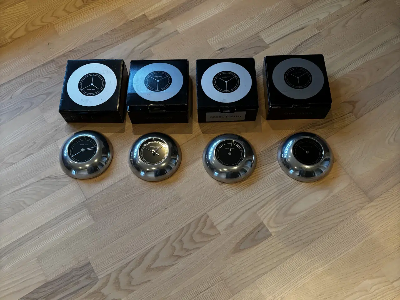 Billede 5 - Ur,barometer, manometer, termometer 