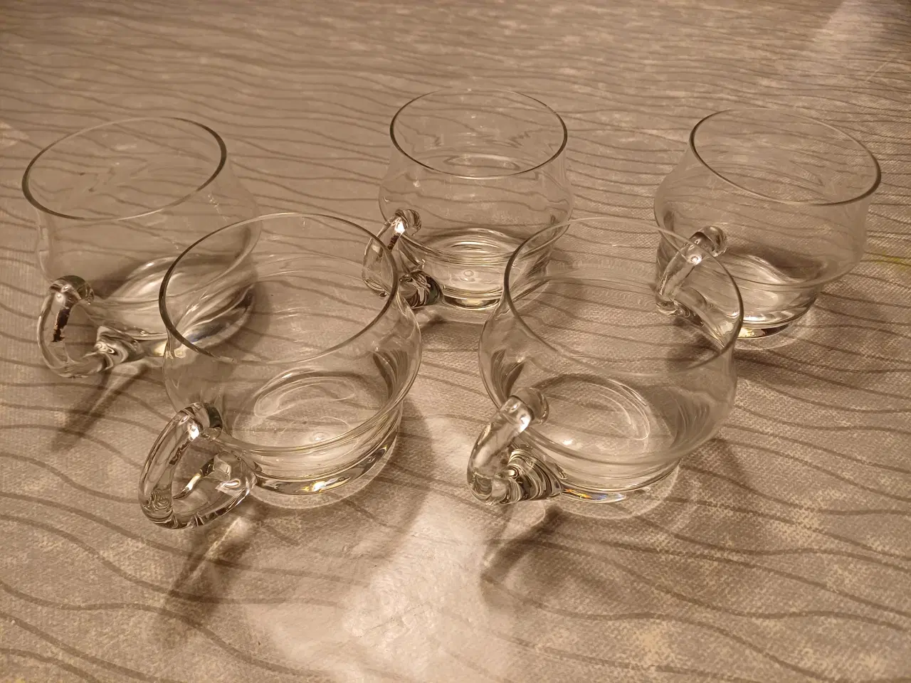 Billede 1 - Glaskopper til gløgg /varme drikke