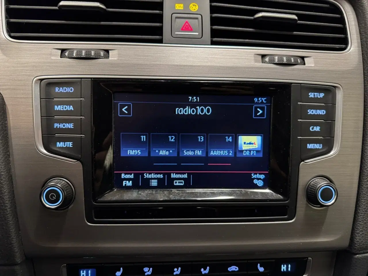 Billede 8 - VW Golf VII 1,4 TSi 122 Comfortline Variant BMT