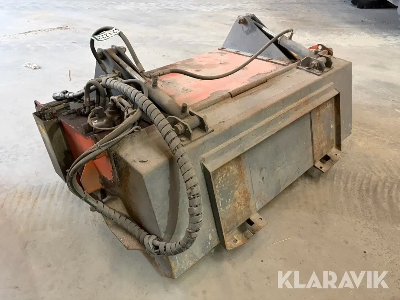 Billede 3 - Fejekost Tuchel Big 600 - 165 til bobcat minilæsser