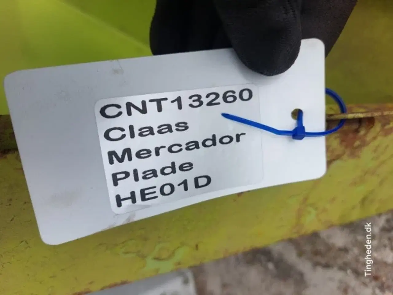 Billede 10 - Claas Mercator 70 Plade 0006526421