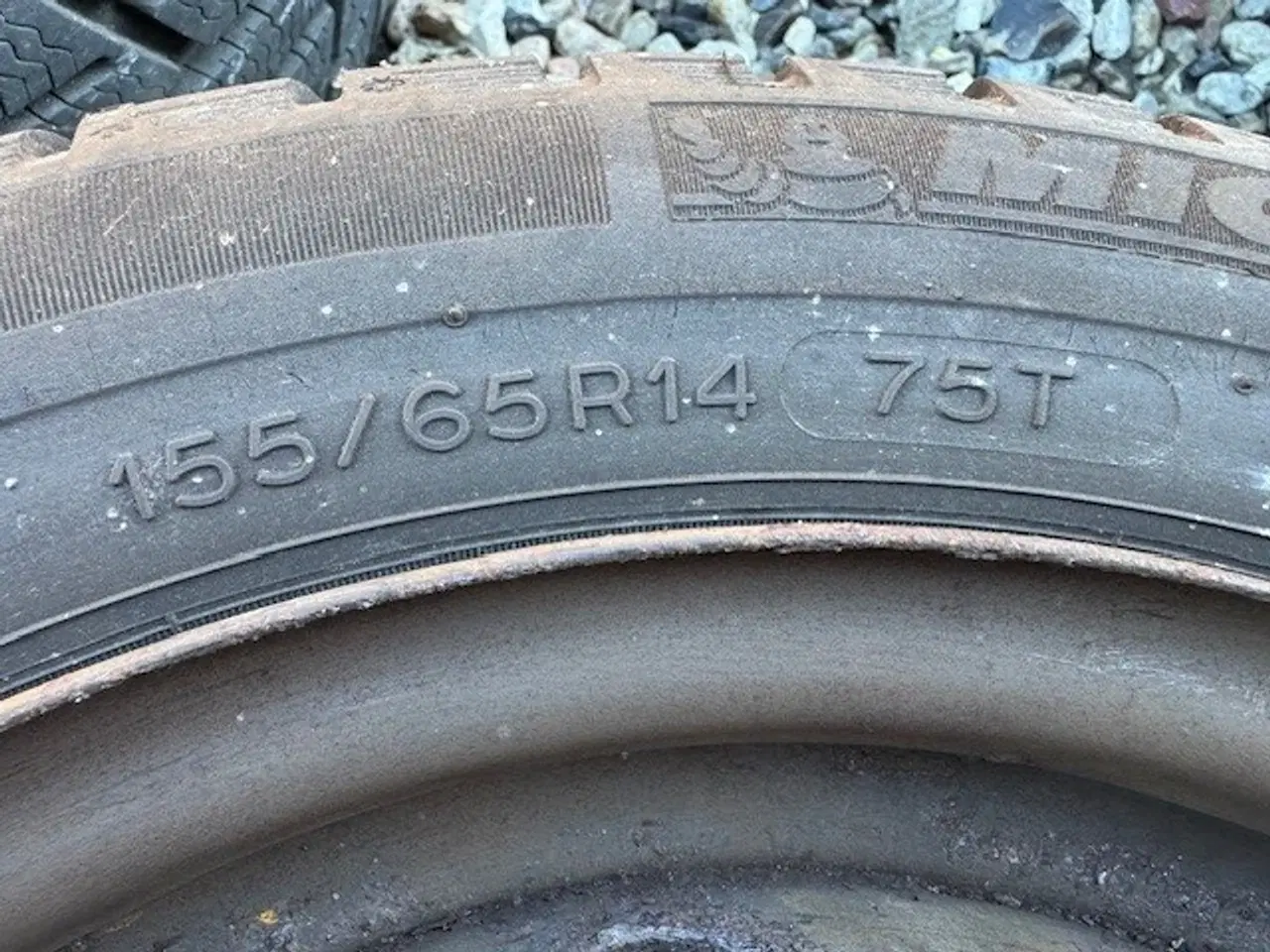 Billede 4 - Godkendte Michelin vinterhjul