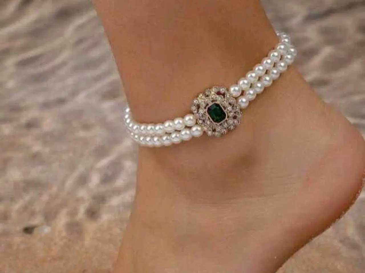 Billede 3 - Ankel smykke 