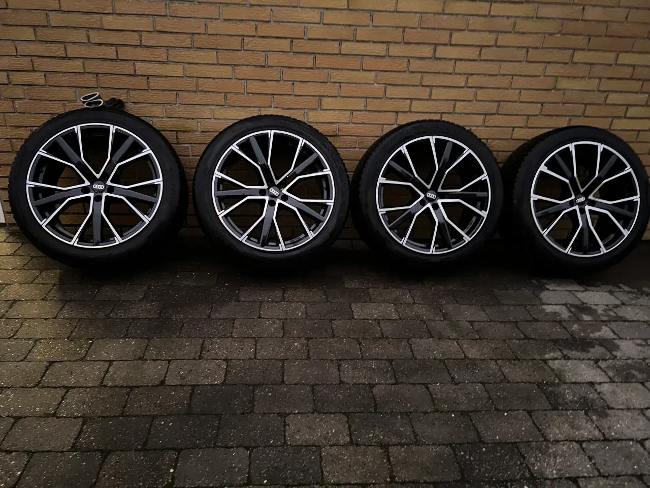 Billede 4 - 21" Audi E-tron vinterhjul