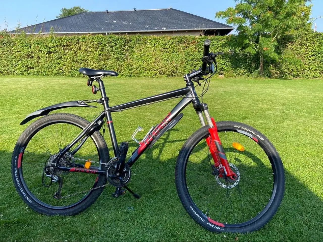 Billede 1 - RAAM. 27,5 Hjul, 48cm.stel, 24 gear