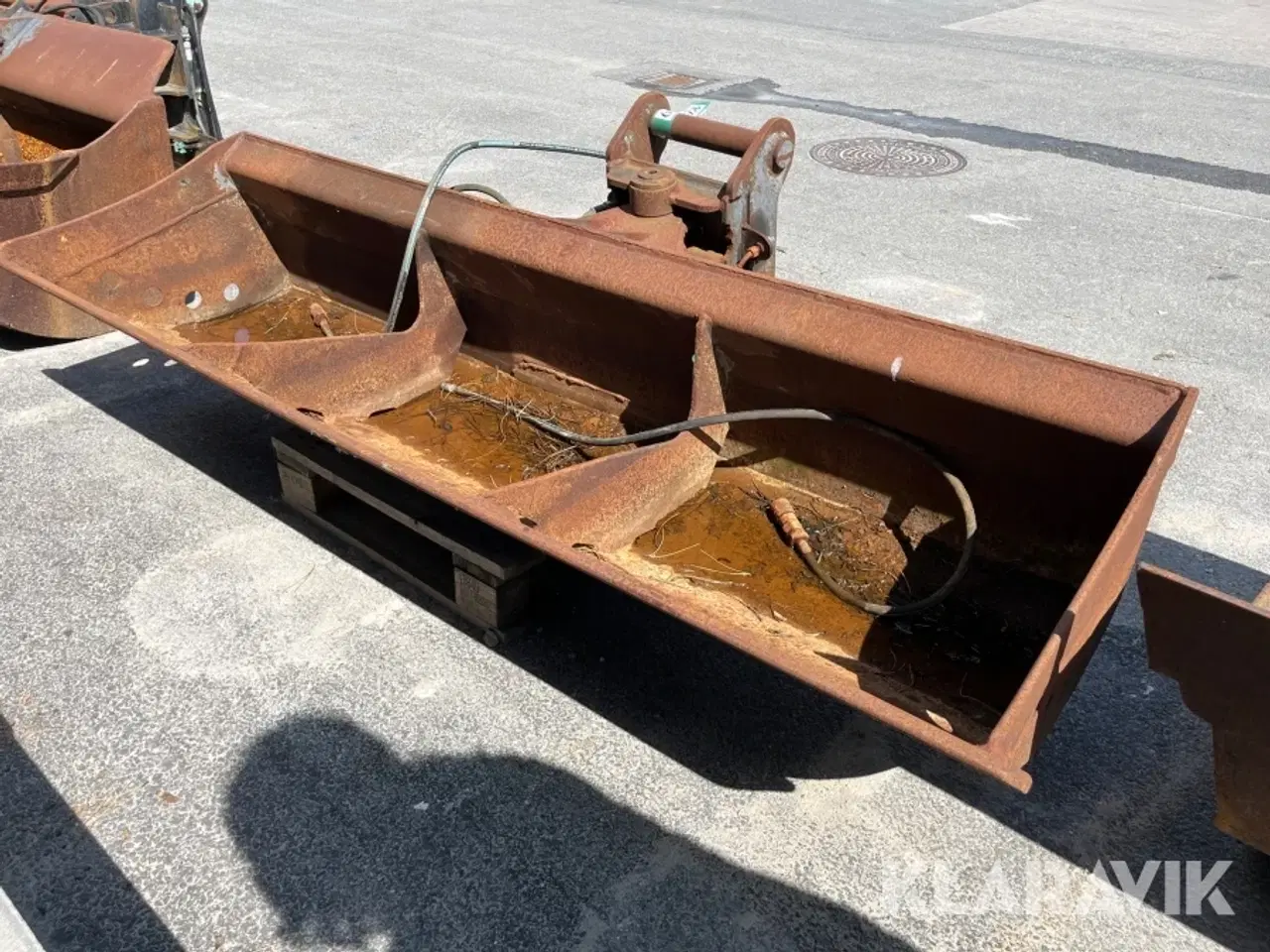 Billede 4 - Kipbar planerskovl - S50