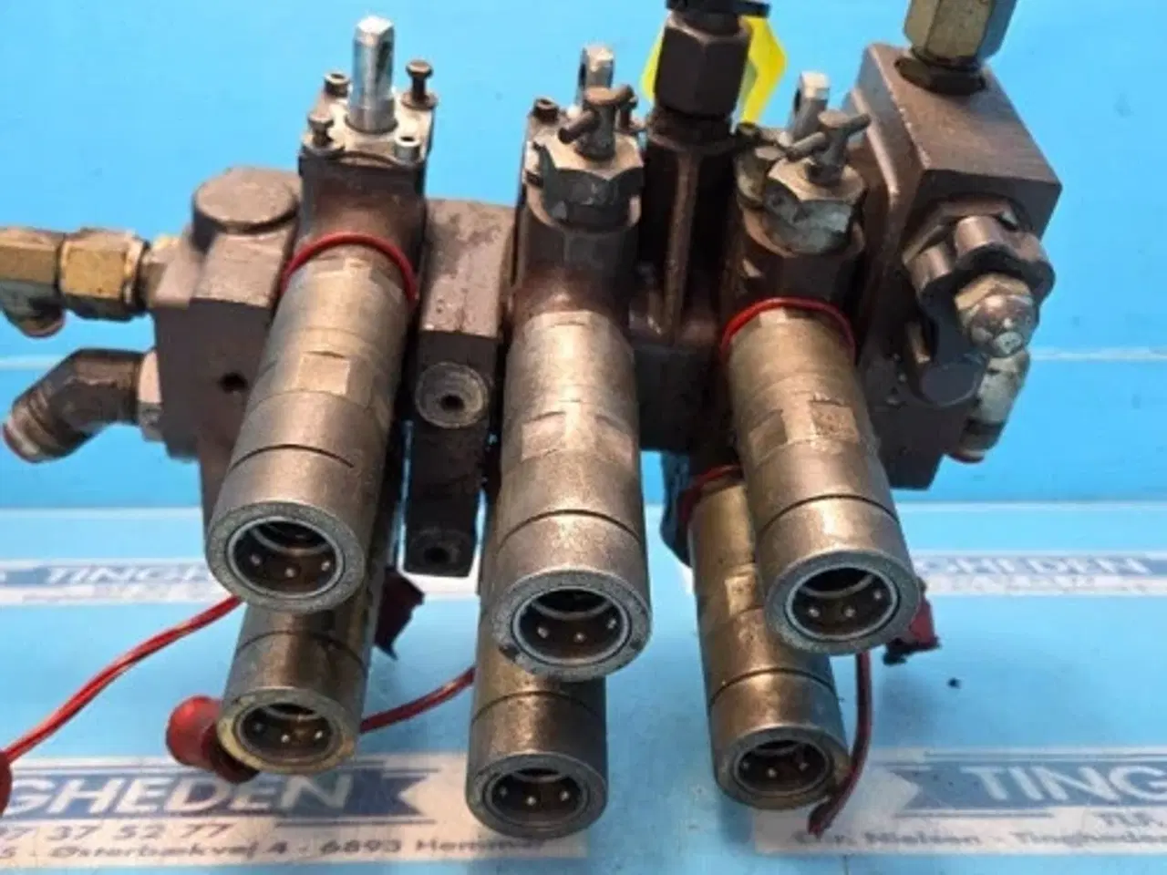 Billede 3 - Massey Ferguson 3060 Hydraulikventil 3582508M91