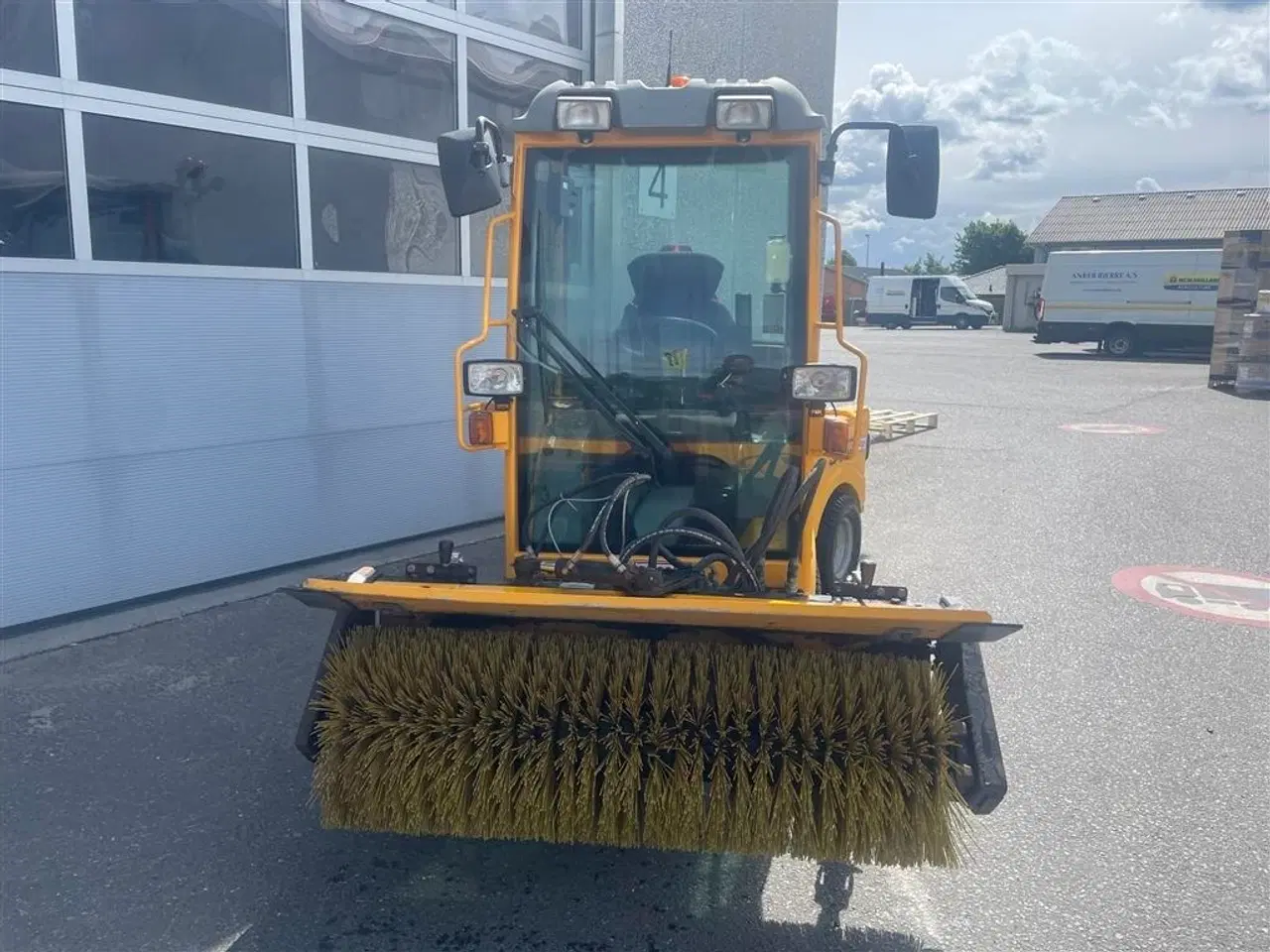 Billede 3 - Belos Trans Pro 3440 Inkl. kost