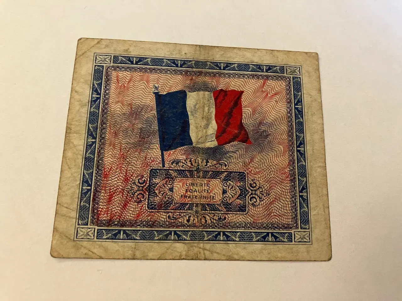 Billede 2 - 2 Francs France 1944 - Allied Military