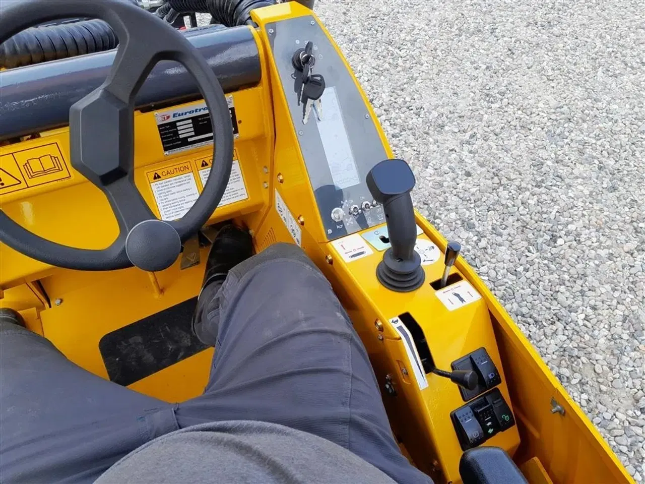 Billede 10 - Eurotrac W11 Teleskoparm