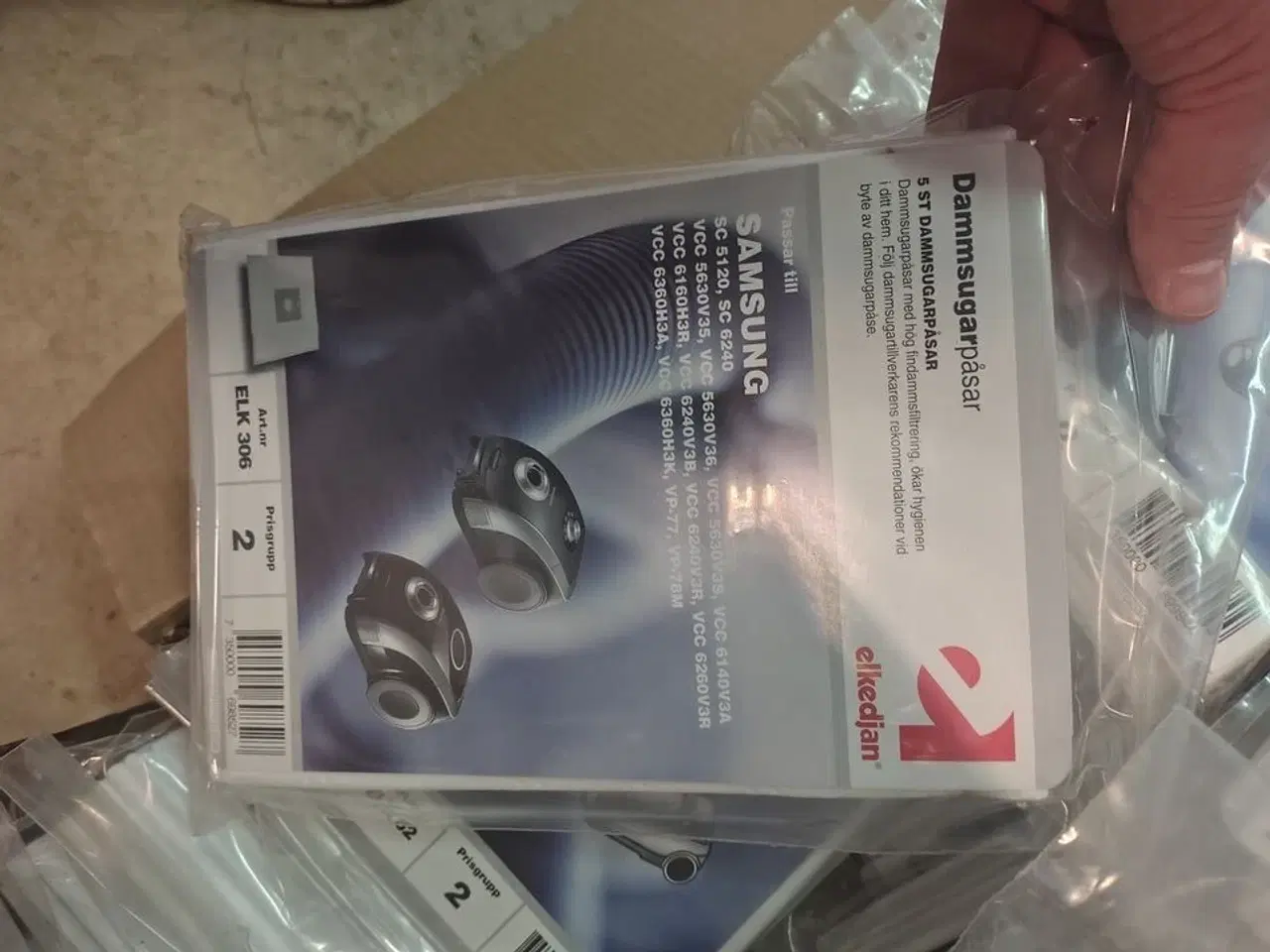 Billede 4 - Parti støvsugerposer, mange varianter