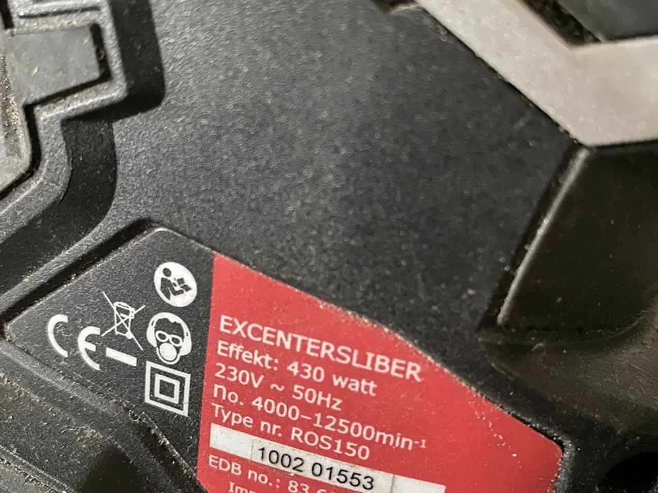 Billede 6 - Brugt Excentersliber til 150