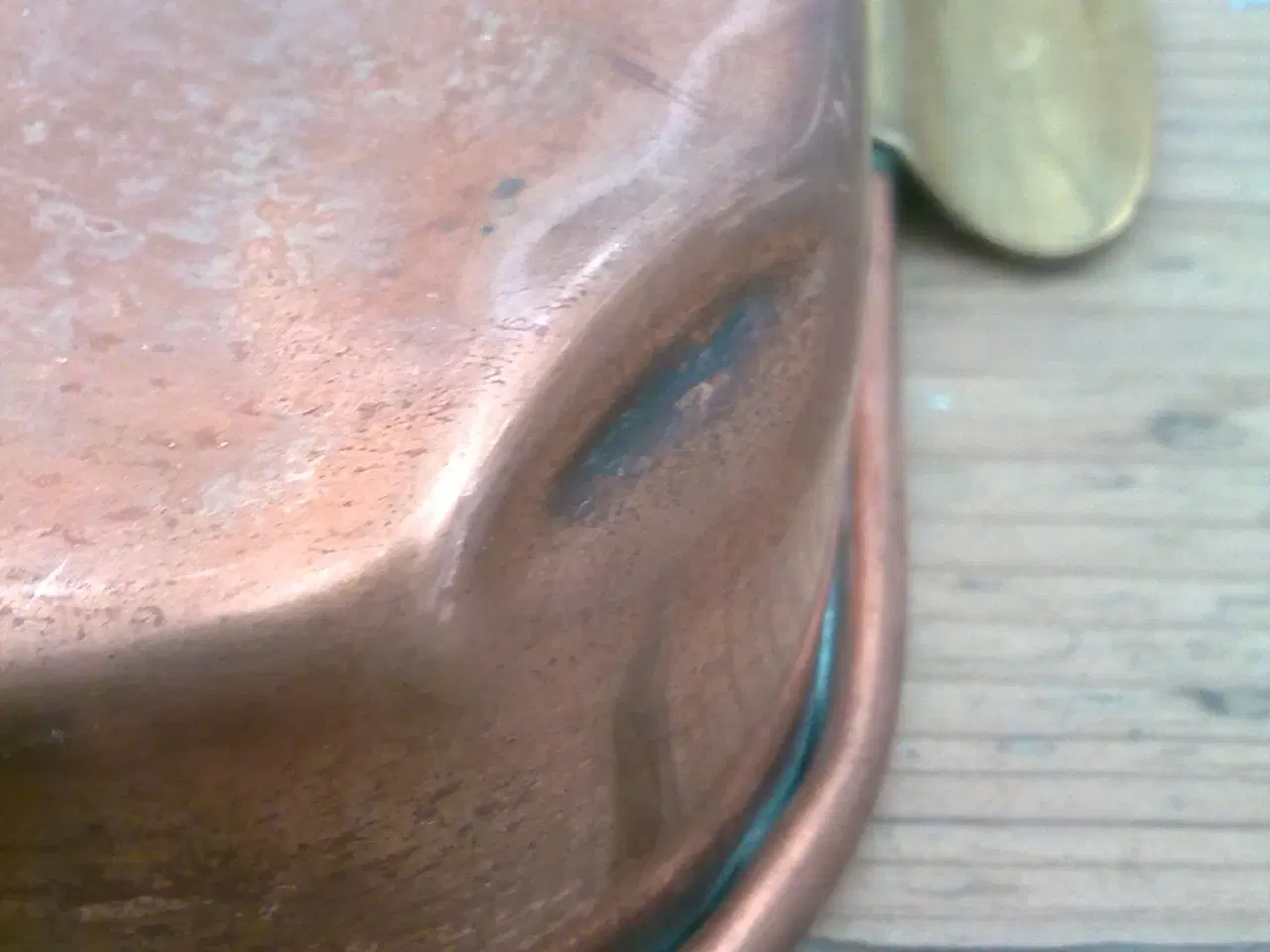 Billede 6 - Kobberfad m tin UPCYCLE m Greengate