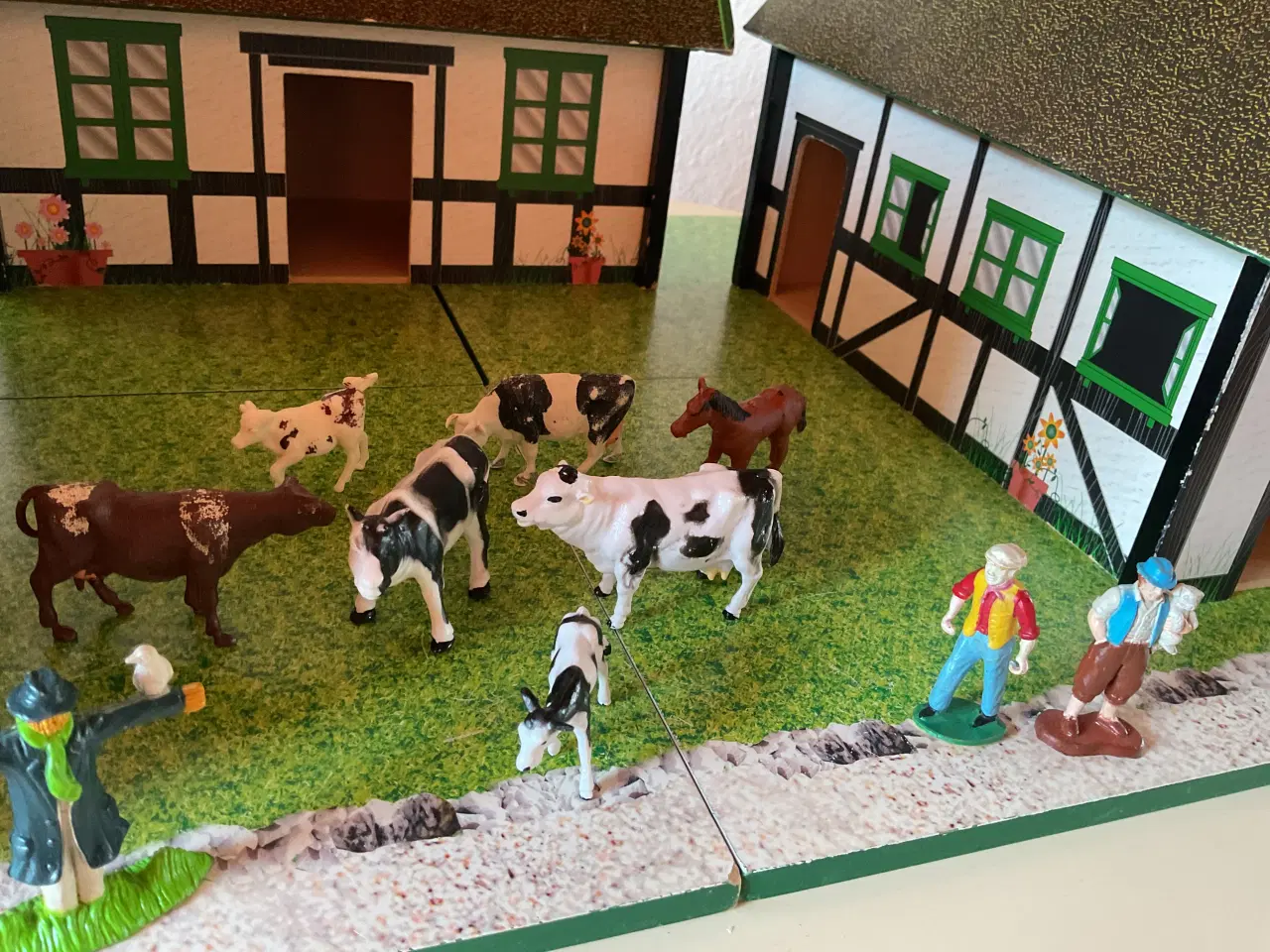 Billede 3 - Bondegård med besætning 